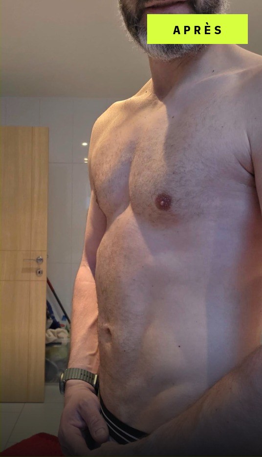 Fabrice après le programme
